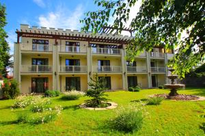 Zahrada ubytování Burg Hotel Romantik