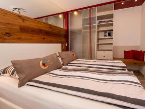 Ein Bett oder Betten in einem Zimmer der Unterkunft Ferienwohnung Papst