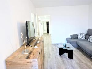 Posezení v ubytování Villa Service - Guimera