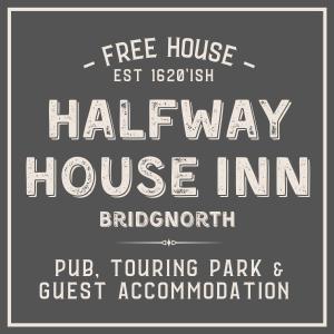 un cartel de auryuryurryuryuryuryuryuryury en Halfway House Inn & Cottages en Bridgnorth