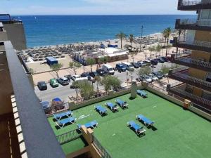 Fotografie z fotogalerie ubytování Precioso apartamento frente al mar con piscina v destinaci Fuengirola + 13 fotografií