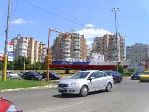 แผนผังของ Black Sea Coast Apartment