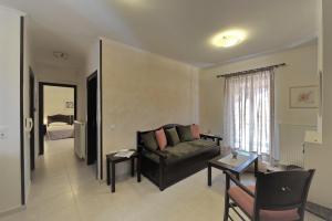 Posezení v ubytování Dianthos Guesthouse