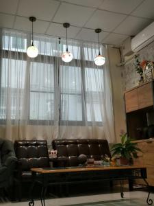 摩登旅宿的休息区