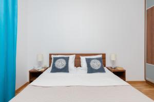 Postel nebo postele na pokoji v ubytování Villa 4 Pory Roku by Noclegi Renters