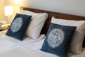 Postel nebo postele na pokoji v ubytování Villa 4 Pory Roku by Noclegi Renters