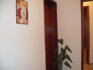 uma imagem de um elefante numa parede com uma planta em Calatafimi Segesta - Appartamento Garibaldi em Calatafimi