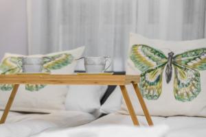 Posedenie v ubytovaní Villa Venecja Apartment Chwaliszewo with FREE GARAGE City Center by Noclegi Renters