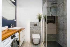 Kúpeľňa v ubytovaní Villa Venecja Apartment Chwaliszewo with FREE GARAGE City Center by Noclegi Renters