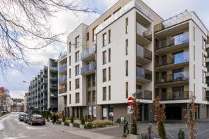 Budova, v ktorej sa apartmán nachádza
