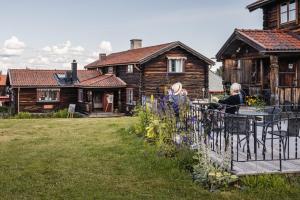 Budova, kde se hotel nachází + 37 fotografií