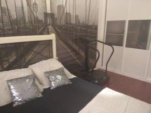 Postel nebo postele na pokoji v ubytování Bonito piso 4 habitaciones en Bétera
