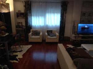 TV a/nebo společenská místnost v ubytování Bonito piso 4 habitaciones en Bétera