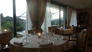 Restaurace v ubytování Hotel Era Conte