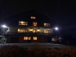 Budova, kde se bed and breakfast nachází