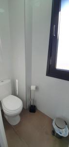 Koupelna v ubytování CARLOS APARTAMENTo