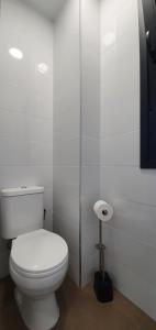 Koupelna v ubytování CARLOS APARTAMENTo