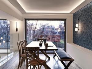 A seating area at NLH KERAMEIKOS - Neighborhood Lifestyle Hotels