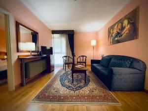 Posezení v ubytování Hotel Hermitage