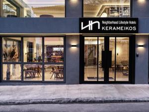 Kép NLH KERAMEIKOS - Neighborhood Lifestyle Hotels szállásáról Athénban a galériában