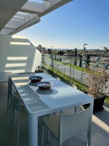 Balkón alebo terasa v ubytovaní LyriosHomes Luxury Costa Ballena Beach
