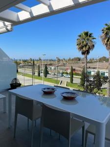 Balkón alebo terasa v ubytovaní LyriosHomes Luxury Costa Ballena Beach