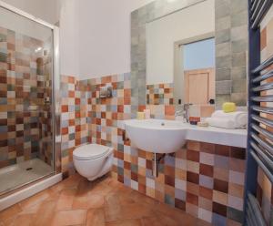 Kúpeľňa v ubytovaní Agriturismo Le Fornaci - Appartamento Bianco