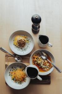 酒店内部或周边提供的食物