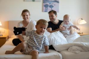 Hostia v ubytovaní Family XL - Ferienwohnungen
