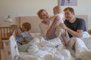 Hostia v ubytovaní Family XL - Ferienwohnungen