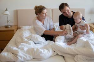 Hostia v ubytovaní Family XL - Ferienwohnungen