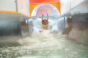 Aquapark v apartmáne alebo blízkom okolí