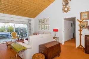 Posezení v ubytování Villa Nova + 34 fotografií