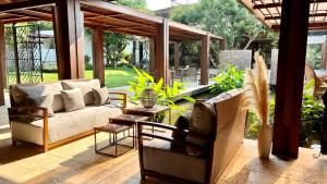 Area soggiorno di The Memory Khaoyai