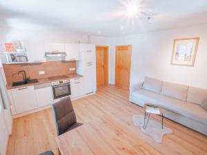 Kuchyň nebo kuchyňský kout v ubytování Apartment Haus Toplitzsee nahe dem Grundlsee und Toplitzsee