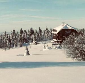 Hotel Oddech under vintern