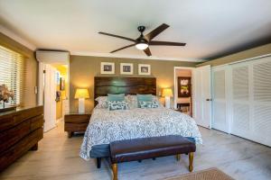 Ένα ή περισσότερα κρεβάτια σε δωμάτιο στο Spacious & Inviting Kanaloa #3503 by Casago Kona - Come Play +35 φωτογραφίες