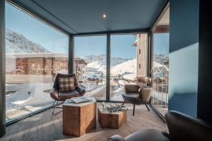 Posezení v ubytování Residence Denali by Alpapart + 6 fotografií