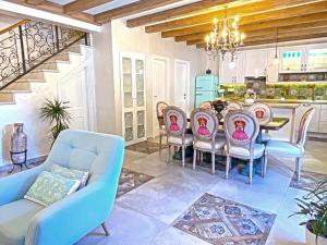 Гостиная зона в Villa Princess Captislava