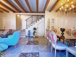 Гостиная зона в Villa Princess Captislava