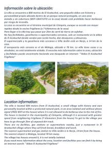 Villa Jardin piscina climatizada, Frigiliana – Bijgewerkte ...