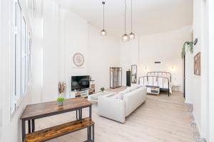 Televízia a/alebo spoločenská miestnosť v ubytovaní BHost - Loft El Angel + 5 fotografií
