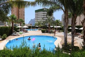 Basen w obiekcie INMOWEAVER 22B ES Con preciosas vistas al mar lub w pobliżu
