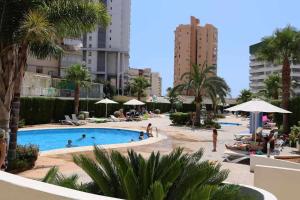 Basen w obiekcie INMOWEAVER 22B ES Con preciosas vistas al mar lub w pobliżu