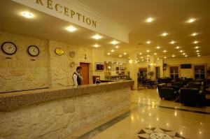 Vstupní hala nebo recepce v ubytování Monark Hotel Cappadocia + 37 fotografií