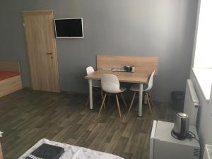 TV a/nebo společenská místnost v ubytování Penzion Relax Litovel