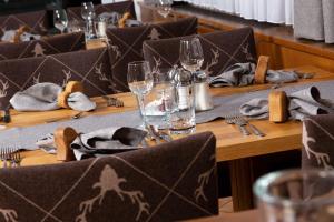Restaurant o un lloc per menjar a Hotel Tannenberg