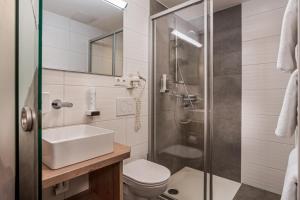 Bany a Hotel Tannenberg