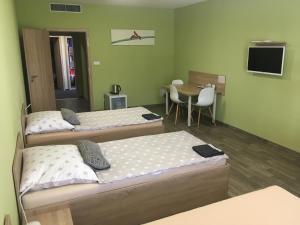 TV a/nebo společenská místnost v ubytování Penzion Relax Litovel