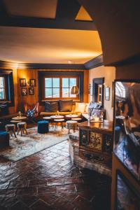 Posezení v ubytování Hotel Sportalm - Adults Only Boutique Hotel